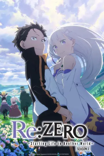 Poster for the TV series "Re:ZERO -Starting Life in Another World-" #1218162