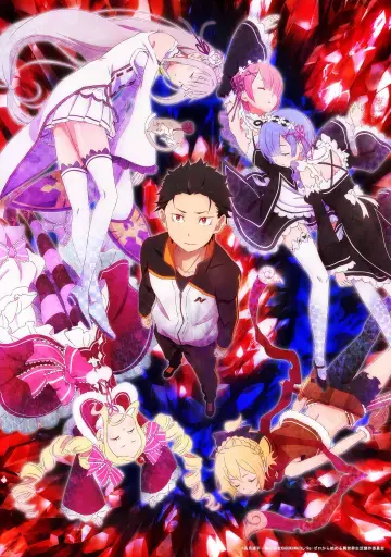 Poster for the TV series "Re:ZERO -Starting Life in Another World-" #1218166