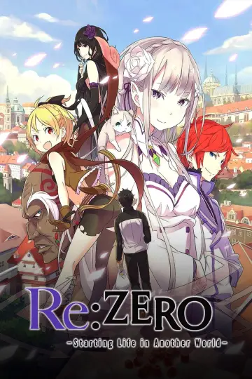 Poster for the TV series "Re:ZERO -Starting Life in Another World-" #1218168