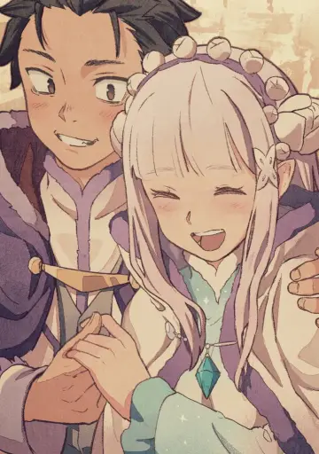 Poster for the TV series "Re:ZERO -Starting Life in Another World-" #1218205