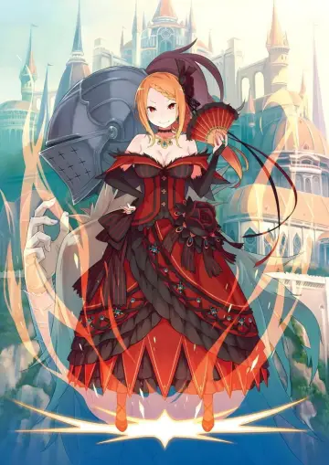 Poster for the TV series "Re:ZERO -Starting Life in Another World-" #1218211