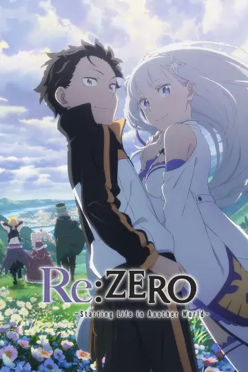 Poster for the TV series "Re:ZERO -Starting Life in Another World-" #1218216