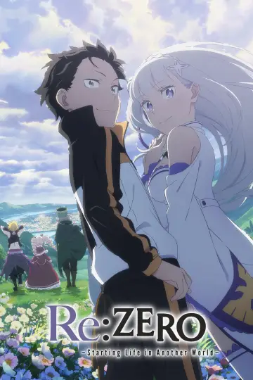 Poster for the TV series "Re:ZERO -Starting Life in Another World-" #1218217