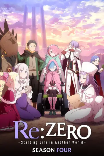 Poster for the TV series "Re:ZERO -Starting Life in Another World-" #1218221