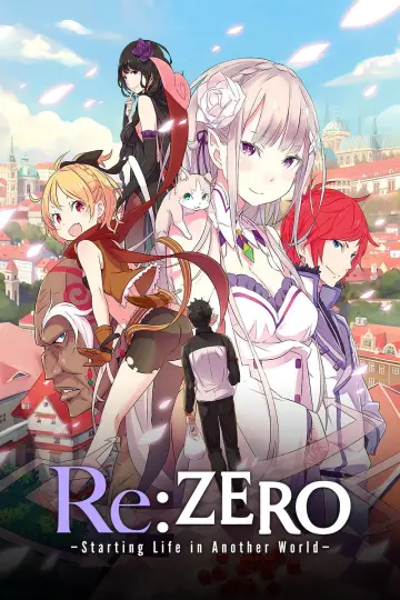 Poster for the TV series "Re:ZERO -Starting Life in Another World-" #1218222