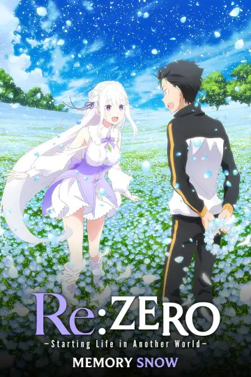 Poster for the TV series "Re:ZERO -Starting Life in Another World-" #1218223