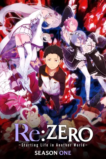Poster for the TV series "Re:ZERO -Starting Life in Another World-" #1218224
