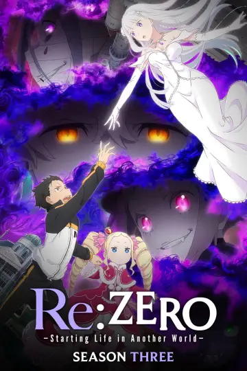 Poster for the TV series "Re:ZERO -Starting Life in Another World-" #1218225