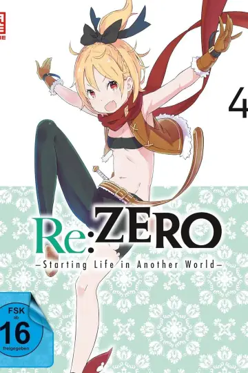 Poster for the TV series "Re:ZERO -Starting Life in Another World-" #1218231