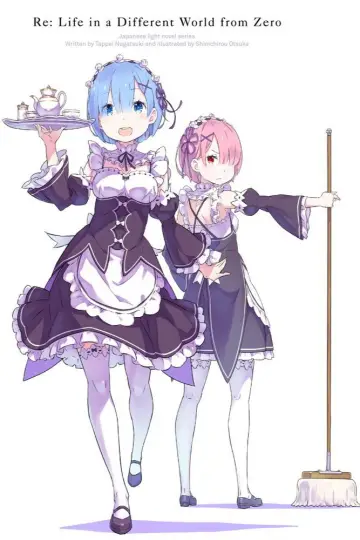 Poster for the TV series "Re:ZERO -Starting Life in Another World-" #1218232