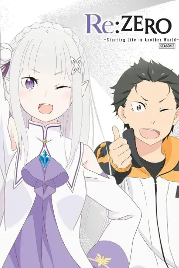 Poster for the TV series "Re:ZERO -Starting Life in Another World-" #1218233