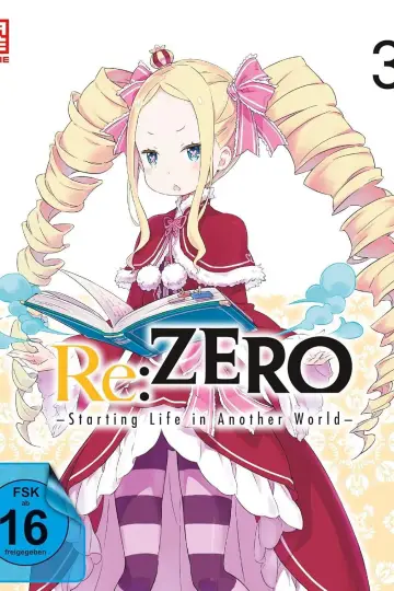 Poster for the TV series "Re:ZERO -Starting Life in Another World-" #1218234