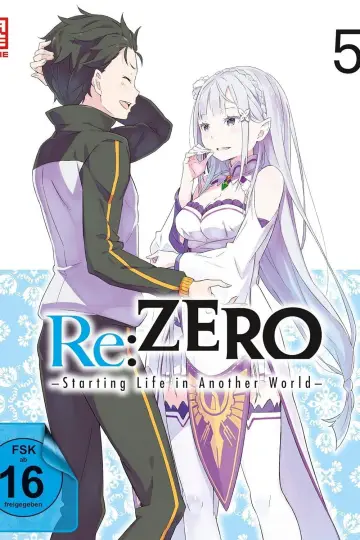 Poster for the TV series "Re:ZERO -Starting Life in Another World-" #1218235