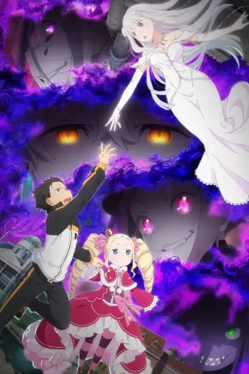 Poster for the TV series "Re:ZERO -Starting Life in Another World-" #1218239