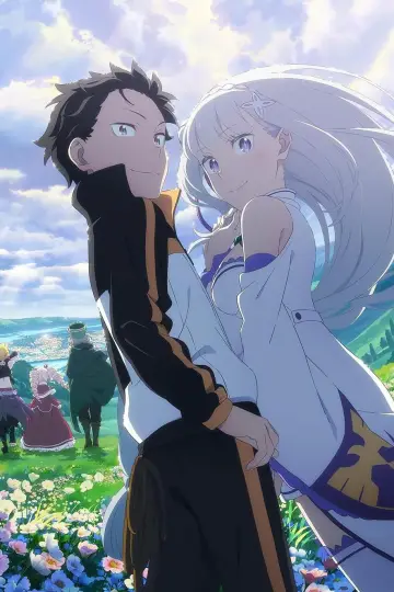 Poster for the TV series "Re:ZERO -Starting Life in Another World-" #1218242