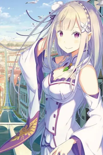 Poster for the TV series "Re:ZERO -Starting Life in Another World-" #1218243