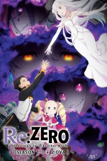 Poster for the TV series "Re:ZERO -Starting Life in Another World-" #1218244