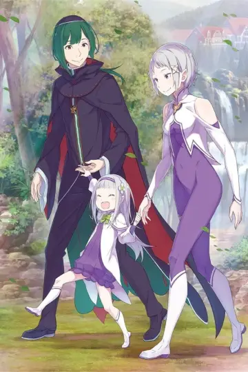 Poster for the TV series "Re:ZERO -Starting Life in Another World-" #1218250