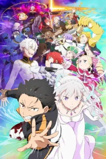 Poster for the TV series "Re:ZERO -Starting Life in Another World-" #1218254