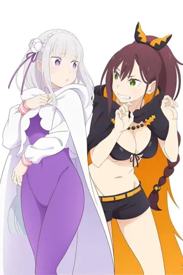 Poster for the TV series "Re:ZERO -Starting Life in Another World-" #1218258
