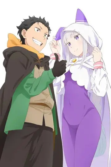 Poster for the TV series "Re:ZERO -Starting Life in Another World-" #1218259