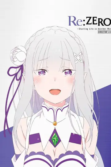 Poster for the TV series "Re:ZERO -Starting Life in Another World-" #1218263
