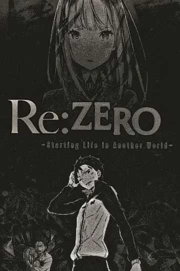 Poster for the TV series "Re:ZERO -Starting Life in Another World-" #1218267