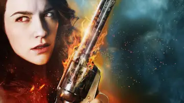 Backdrop for the TV series "Wynonna Earp" #1380537