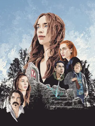 Poster for the TV series "Wynonna Earp" #1380574
