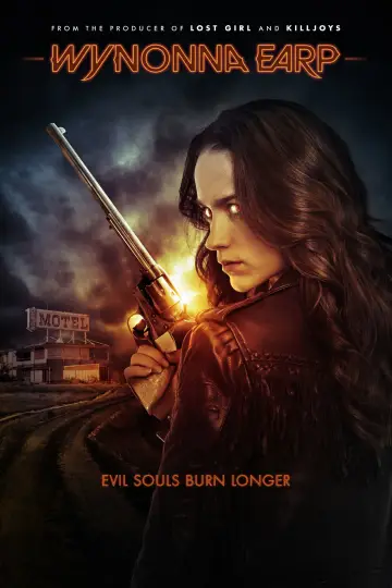 Poster for the TV series "Wynonna Earp" #1380592