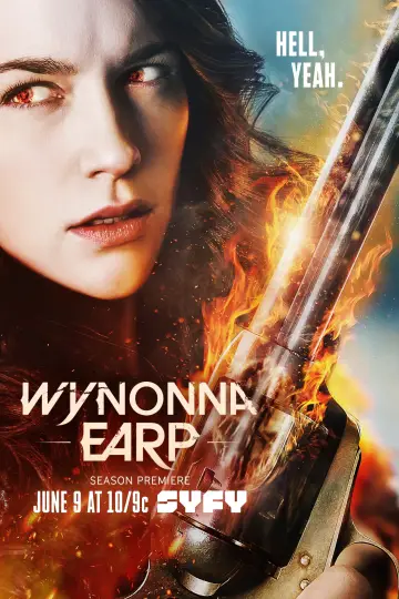 Poster for the TV series "Wynonna Earp" #1380593