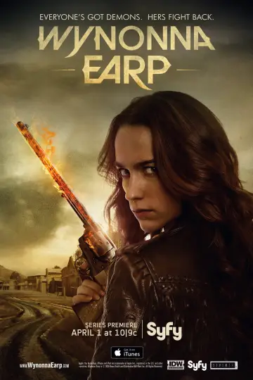 Poster for the TV series "Wynonna Earp" #1380594