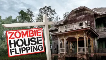 Backdrop for the TV series "Zombie House Flipping" #1427627