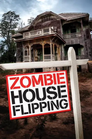Poster for the TV series "Zombie House Flipping" #1427648