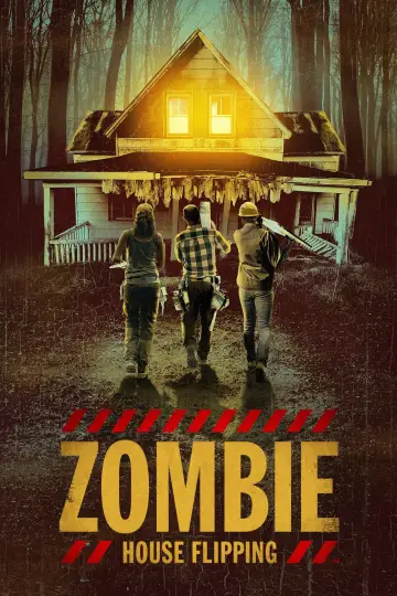 Poster for the TV series "Zombie House Flipping" #1427649