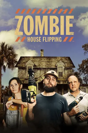Poster for the TV series "Zombie House Flipping" #1427650
