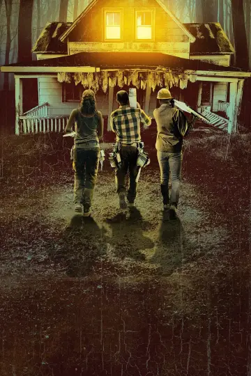 Poster for the TV series "Zombie House Flipping" #1427651
