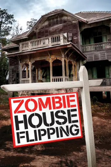 Poster for the TV series "Zombie House Flipping" #1427652