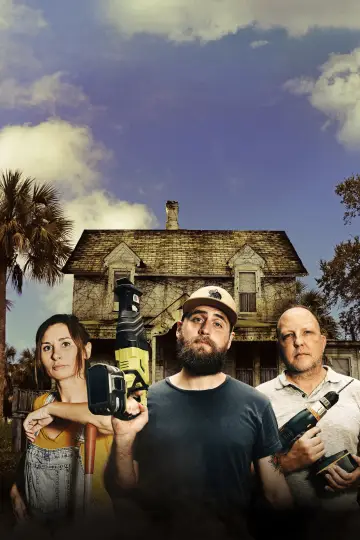 Poster for the TV series "Zombie House Flipping" #1427654