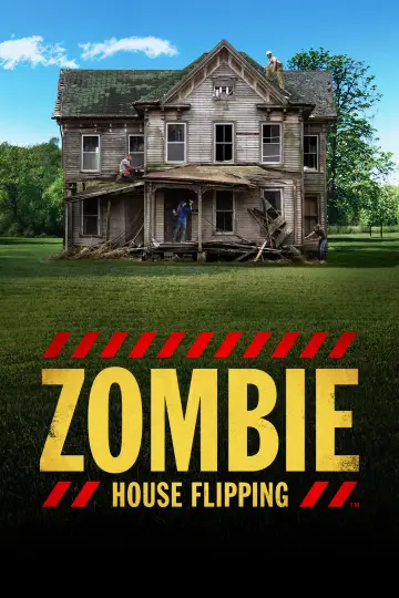 Poster for the TV series "Zombie House Flipping" #1427656