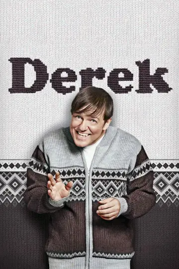 Poster for the TV series "Derek" #1463225