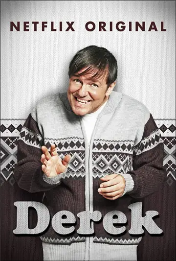 Poster for the TV series "Derek" #1463226