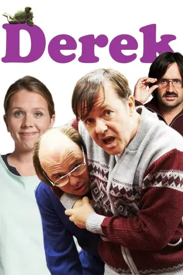 Poster for the TV series "Derek" #1463227