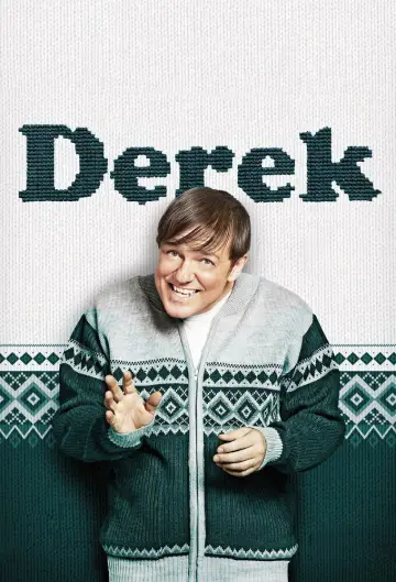 Poster for the TV series "Derek" #1463229