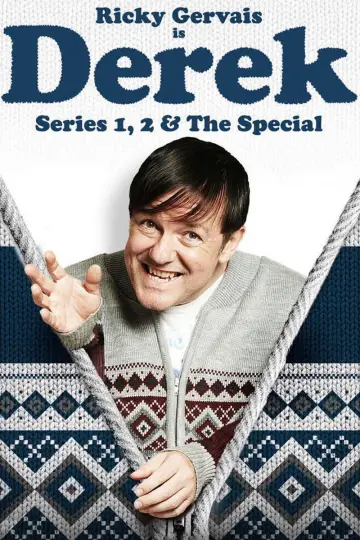 Poster for the TV series "Derek" #1463231