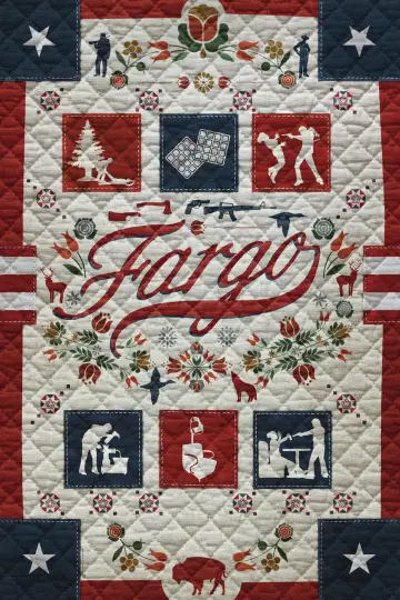 Poster for the TV series "Fargo" #1261463