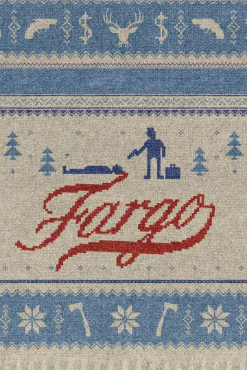Poster for the TV series "Fargo" #1261464