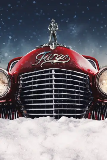 Poster for the TV series "Fargo" #1261467