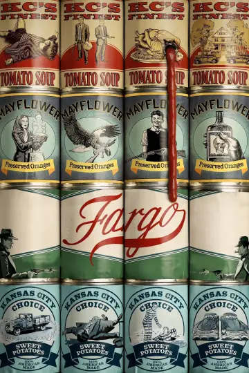 Poster for the TV series "Fargo" #1261469