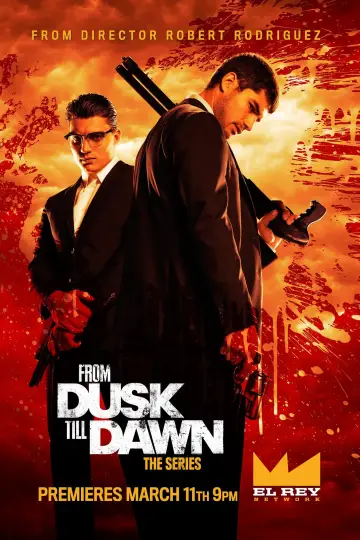 Poster for the TV series "From Dusk Till Dawn: The Series" #1429389